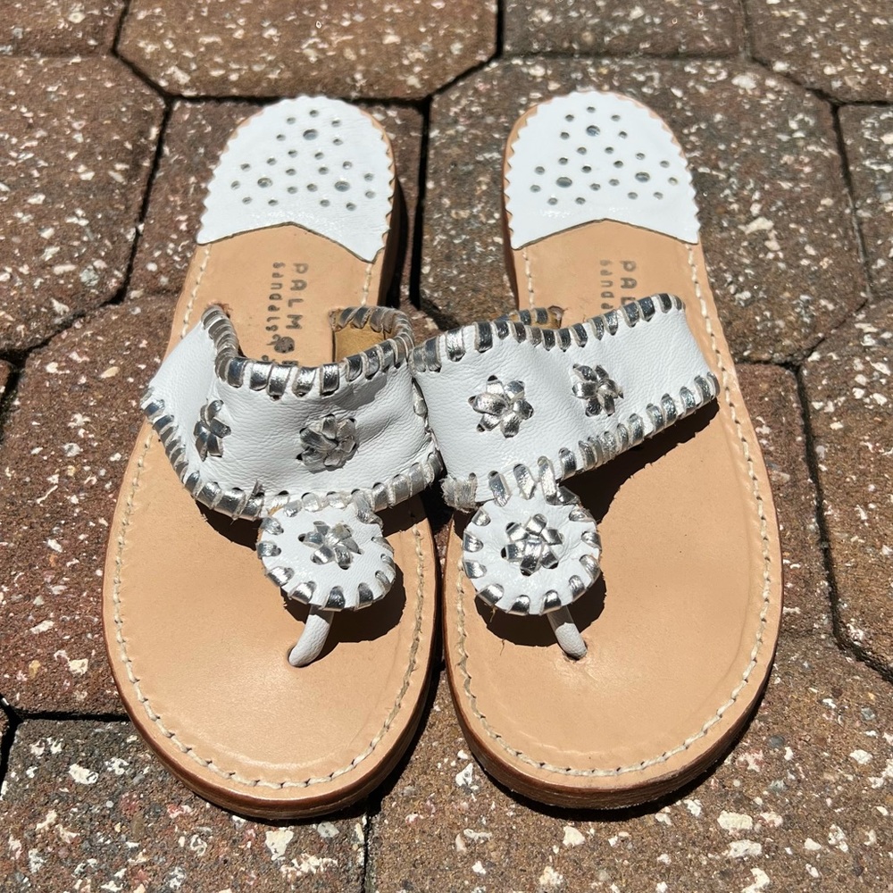Girls Palm Beach sandals - Picture 1 of 6